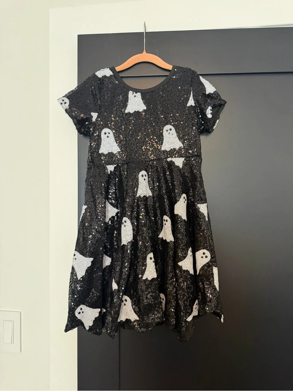 4 girls holiday sequin dresses bundle